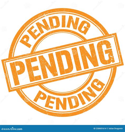 Pending .